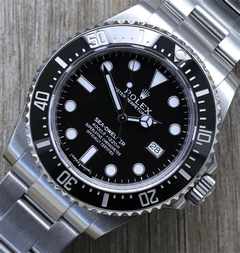 rolex sd4k review|Rolex oyster sea dweller 4000.